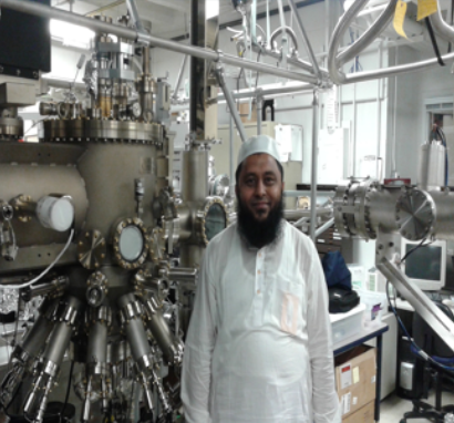 Research laboratory work at CUET